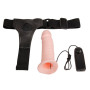 Страпон Чоловічий з вібрацією "Perfect for men" BW-022039