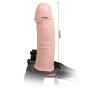 Страпон Чоловічий з вібрацією "Perfect for men" BW-022039
