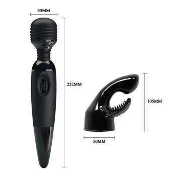 Вибромассажер SENSUAL MASSAGER со сменной насадкой BW-055011