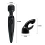 Вибромассажер SENSUAL MASSAGER со сменной насадкой BW-055011