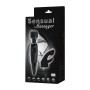 Вибромассажер SENSUAL MASSAGER со сменной насадкой BW-055011