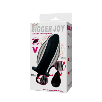 Вібратор, що розширюється BIGGER JOY BW-008078DAQ