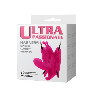 ВІБРО-СТИМУЛЯТОР МЕТЕЛИК ULTRA PASSIONATE BW-022045