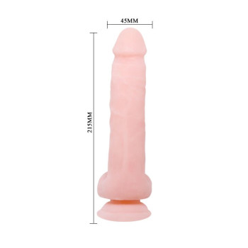 Фаллоимитатор "SUPER DILDO 8.4" BW-008092N