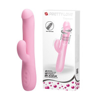 Вібратор з хвилеподібним обертанням Pretty Love "Truman" BW-069004