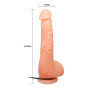 Фаллоимитатор с вибрацией Baile Skin " BONNY " BW-008041ZSY