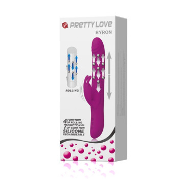 Вибромассажер серии Pretty Love "Byron" BW-069001