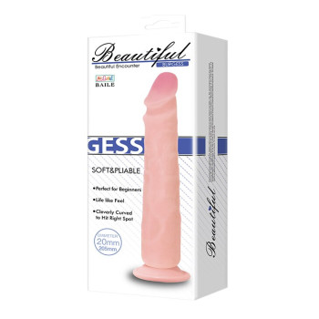 Фаллоимитатор Baile Beautiful Burgess, BW-007018GC