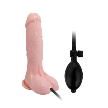 Фалоімітатор на присосці, що розширюється "INFLATABLE REALISTIC COCK", BW-008066Q