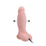 Фалоімітатор на присосці, що розширюється "INFLATABLE REALISTIC COCK", BW-008066Q