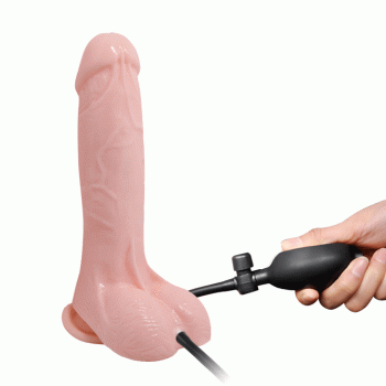 Фалоімітатор на присосці, що розширюється "INFLATABLE REALISTIC COCK", BW-008066Q