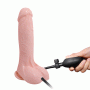 Фалоімітатор на присосці, що розширюється "INFLATABLE REALISTIC COCK", BW-008066Q