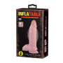Фалоімітатор на присосці, що розширюється "INFLATABLE REALISTIC COCK", BW-008066Q