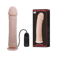 Вібратор на присосці "BIG Penis" BW-007012Z