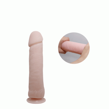 Вібратор на присосці "BIG Penis" BW-007012Z