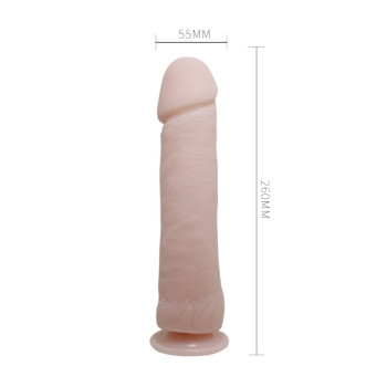 Вібратор на присосці "BIG Penis" BW-007012Z