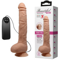 Вібратор на присосці "SEXTOY TOP PENIS" BW-008038Z