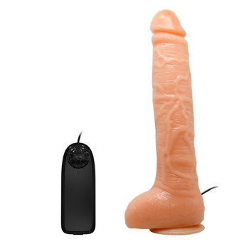 Вібратор на присосці "SEXTOY TOP PENIS" BW-008038Z