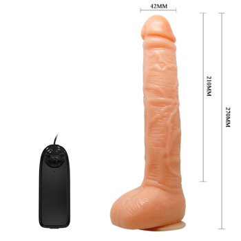 Вібратор на присосці "SEXTOY TOP PENIS" BW-008038Z