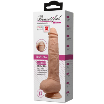 Вібратор на присосці "SEXTOY TOP PENIS" BW-008038Z