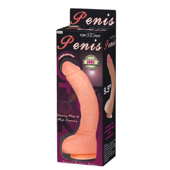 Фалоімітатор на присосці "SEXTOY TOP PENIS" BW-008038N