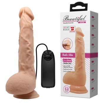 Вібратор на присосці "SEXTOY TOP PENIS" BW-008041Z