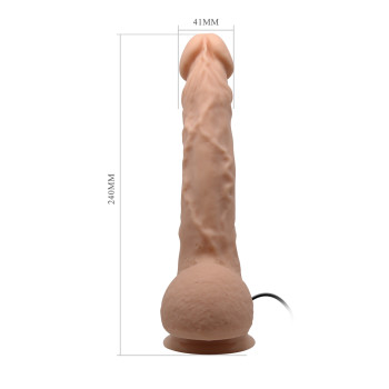 Вібратор на присосці "SEXTOY TOP PENIS" BW-008041Z