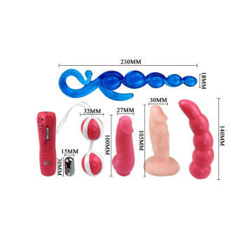 Набір секс-іграшок Love Kits, BW-012006