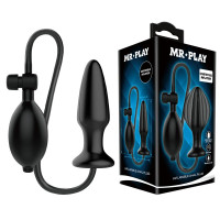 Анальний стимулятор, що розширюється MR PLAY, BW - 008098Q-MR