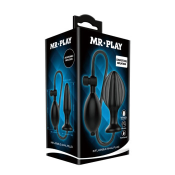 Анальный стимулятор расширяющийся MR PLAY, BW-008098Q-MR