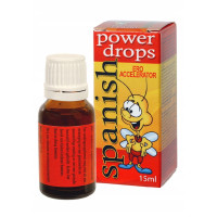 Збуджуючі краплі для двох Spanish Fly Extra Power (15 ml )