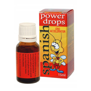 Збуджуючі краплі для двох Spanish Fly Extra Power (15 ml )