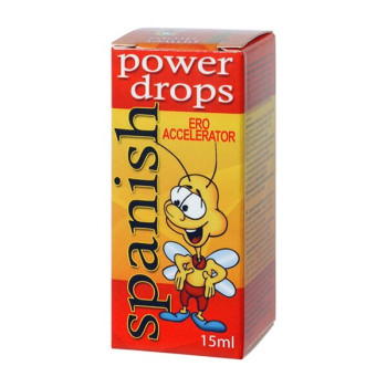 Збуджуючі краплі для двох Spanish Fly Extra Power (15 ml )