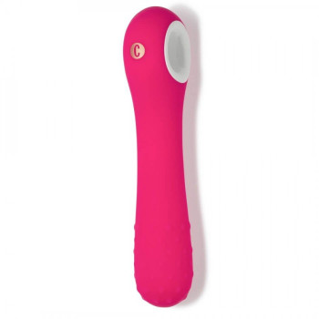 Потужний універсальний перезаряжаючий акумуляторний вібратор Cosmopolitan Ultraviolet Clitoral Stimulator, E29414