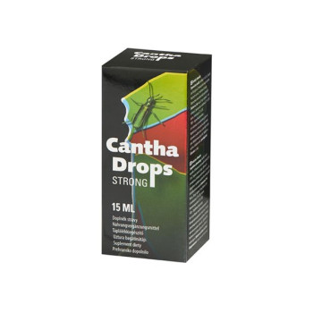 Збуджуючі краплі для двох Cantha Drops Strong ( 15 ml )