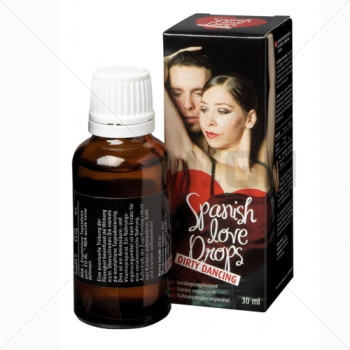 Збуджуючі краплі для двох Love Drops Dirty Dancing ( 30 ml )