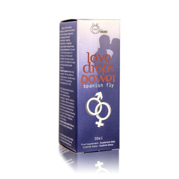 Збуджуючі краплі для двох Love Drops Power ( 30 ml )