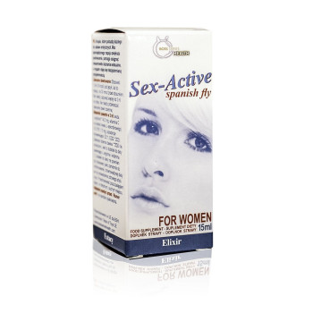Збуджуючі краплі для жінок Sex Active Spanish Fly ( 15 ml )