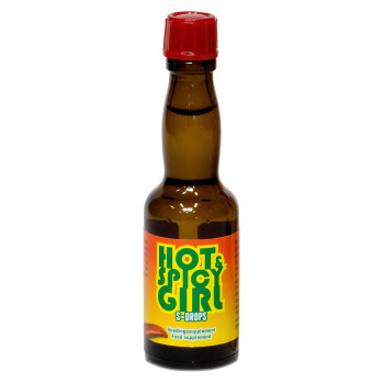 Збуджуючі краплі для жінок Hot Spicy Girl ( 20 ml )