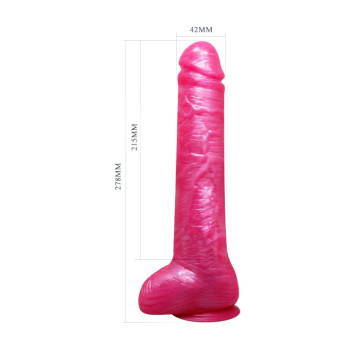 Фалоімітатор на присосці SEXTOY TOP PENIS, BW - 008038NC