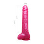 Фалоімітатор на присосці SEXTOY TOP PENIS, BW - 008038NC