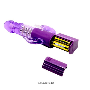 Вібратор з стимулятором клітора Cute Baby Vibrator, BW-004104SY
