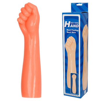 Фалоімітатор для фістингу у вигляді руки-Hand Real Feeling, BW - 007039