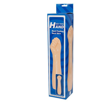Фалоімітатор для фістингу у вигляді руки-Hand Real Feeling, BW - 007039