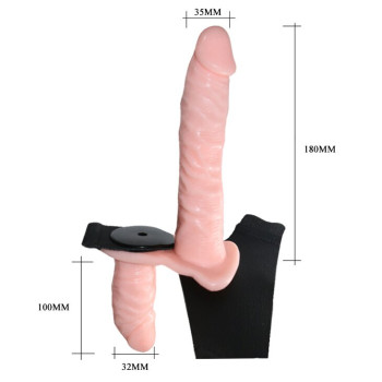 Страпон з двома насадками Ultra Passionate Harness BW-022049