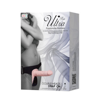 Страпон з двома насадками Ultra Passionate Harness BW-022049