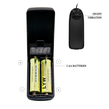 Вибратор на присоске Vibrating Penis, BW-008067A