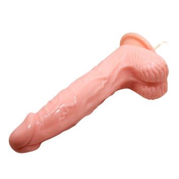 Вибратор реалистик на присоске SUPER VIBRO DONG, BW-008080