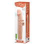 Вибратор реалистик BARBARA BOB DILDO VIBRATOR, BW-001009R