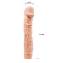 Вибратор реалистик BARBARA BOB DILDO VIBRATOR, BW-001009R